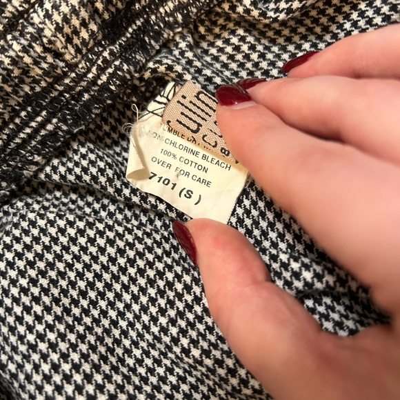 Culinary Classics houndstooth pants - Picture 2 of 6